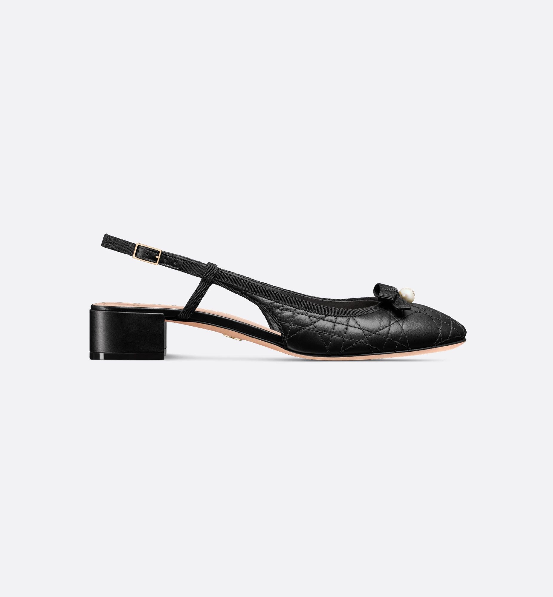 Dior Ballet Slingback Pump - Image 5